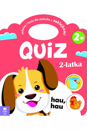 Piesek. Quiz 2-latka