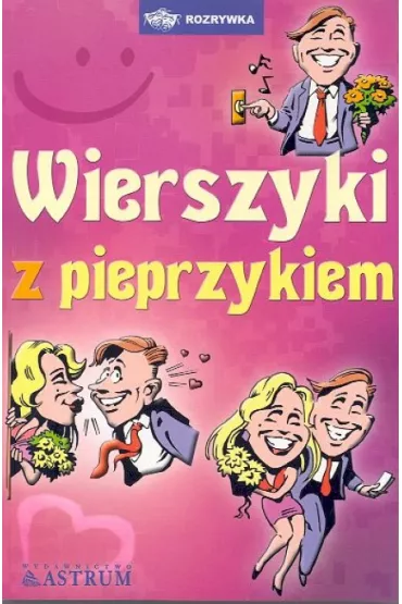 Wierszyki z pieprzykiem - Dorota Strukowska