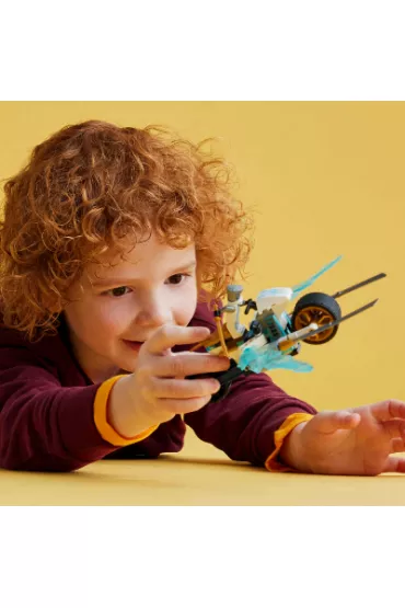 LEGO NINJAGO Lodowy motocykl Zane'a 71816