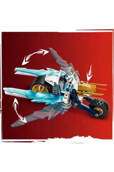 LEGO NINJAGO Lodowy motocykl Zane'a 71816