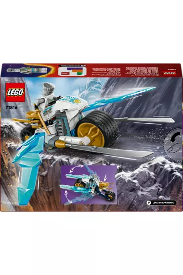 LEGO NINJAGO Lodowy motocykl Zane'a 71816 klocki