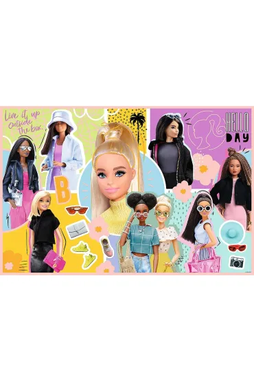 Puzzle 300 el. Twoja ulubiona Barbie Trefl