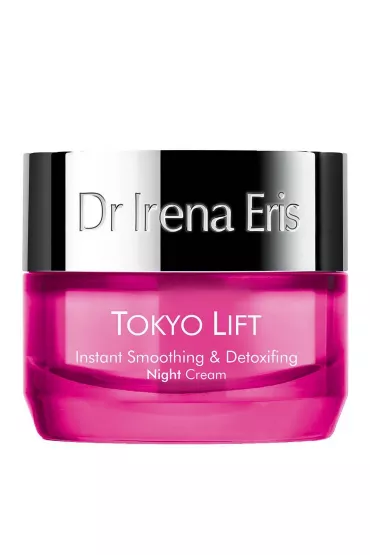 Dr Irena Eris Tokyo Lift wyg�adzaj�cy krem detoksykuj�cy na noc 50 ml