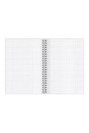 Top-2000 Ko�ozeszyt City A5 Kratka, 5 mm 100 kartek