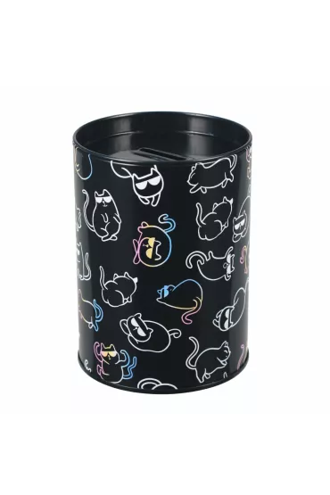 Skarbonka metalowa okrga Kitty holograf STARPAK 536634