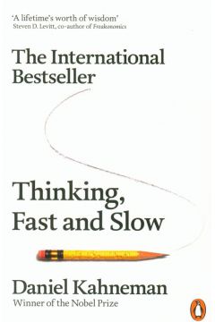 Thinking, Fast and Slow. Kahneman, Daniel. PB