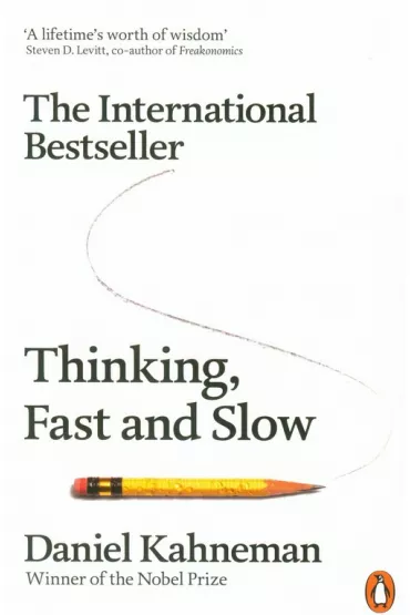 Thinking, Fast and Slow wer. angielska - Daniel Kahneman