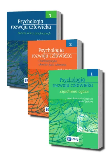 Pakiet Psychologia rozwoju cz�owieka. Tomy 1-3: Zagadnienia og�lne, Charakterystyka okres�w �ycia cz�owieka, Rozw�j funkcji psychicznych - Barbara Harwas-Napiera�a, Janusz Trempa�a, Maria Przetacznik-Gierowska, Maria Tyszkowa