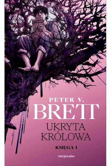 Ukryta Kr�lowa. Cykl Zmroku. Tom 2. Ksi�ga 1 - Peter V. Brett