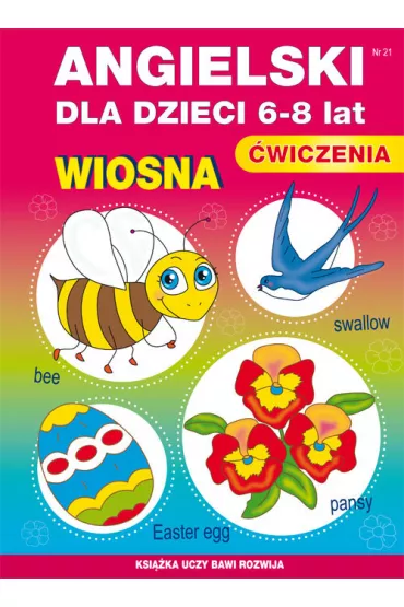 Angielski dla dzieci 6-8 lat Wiosna - Katarzyna Piechocka-Empel