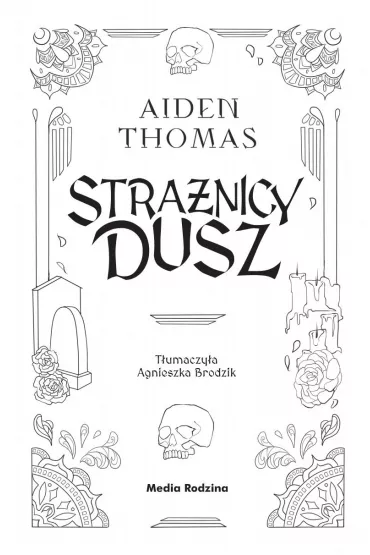 Stranicy dusz - Aiden Thomas