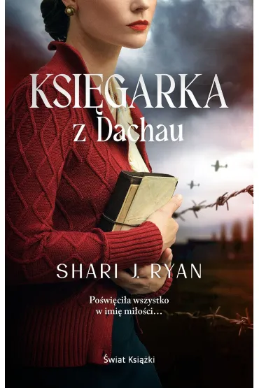 Ksi�garka z Dachau - Shari J. Ryan