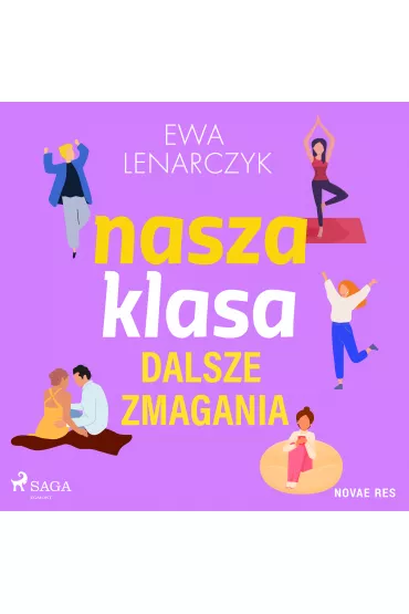 Audiobook Nasza klasa, dalsze zmagania mp3 - Ewa Lenarczyk