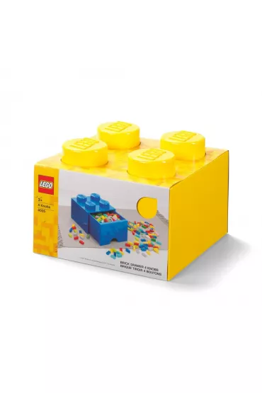 Szuflada klocek LEGO Brick 4 ta
