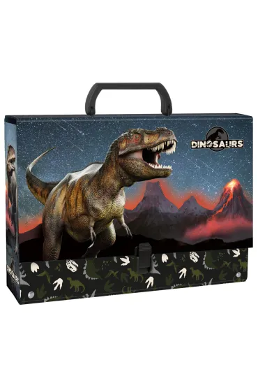Derform Teczka z r�czk��gruba Dinozaur 17