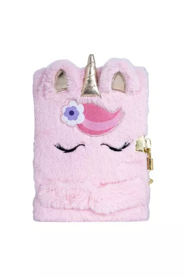 Pami�tnik A5 z k��dk� Astrapap Fluffy Unicorn 80k w lini�