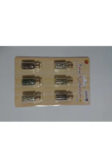 Aliga Kamyczki dekoracyjne 6 kolor�w x 4,5g