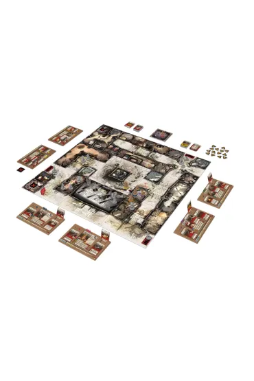Zombicide. Czarna Plaga