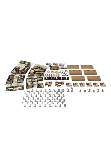 Zombicide. Czarna Plaga