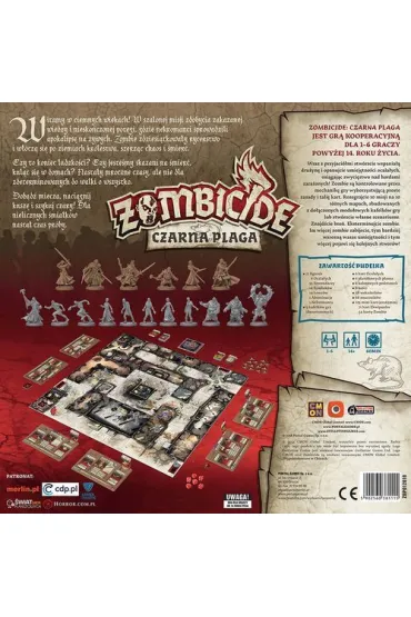 Zombicide. Czarna Plaga