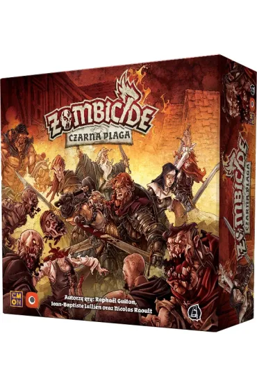 Zombicide. Czarna Plaga