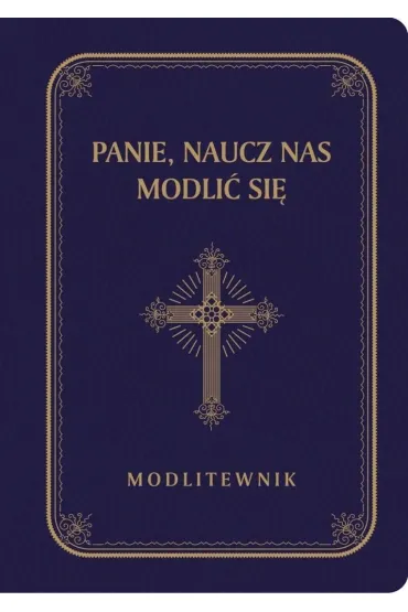 Panie, naucz nas modli� si� granat z�ocony DL