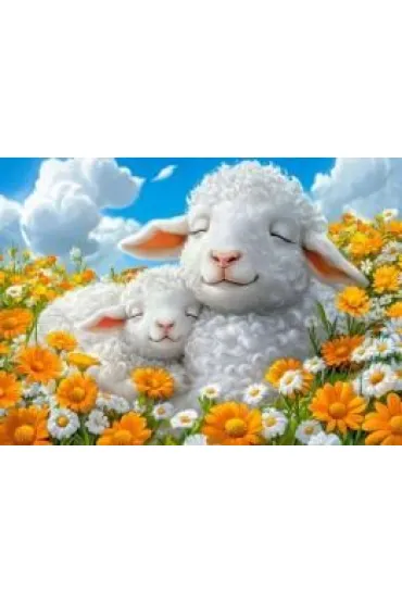 Puzzle 60 el. Sweet Dreams Castorland