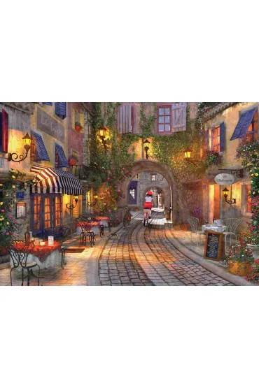 Puzzle 1000 el. Francuski chodnik Eurographics