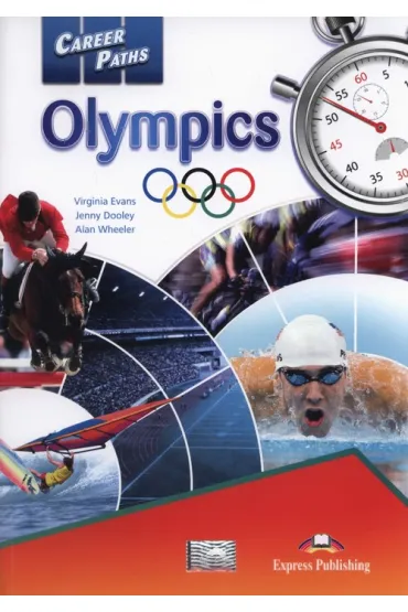 Career Paths. Worldwide Sports Events/Olympics. Student's Book + APP OOP - Jenny Dooley, Virginia Evans, Alan Wheler
