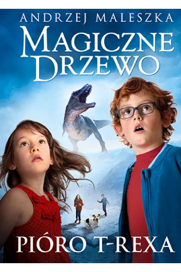 Pi�ro T-rexa. Magiczne Drzewo. Tom 11 - Andrzej Maleszka
