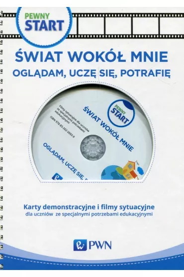 Pewny start. �wiat wok� mnie. Ogl�dam, ucz� si�, potrafi�. Karty demonstracyjne i filmy sytuacyjne - Marta Pawlus, Aleksandra Sztreker