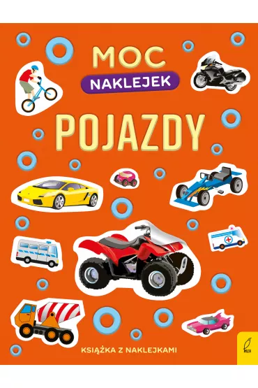 Moc naklejek. Pojazdy