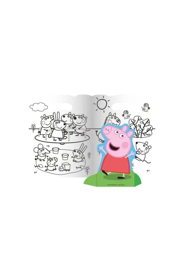 W weso�ym �wiecie Peppy. Peppa Pig. Superkolory. Cz�� 4