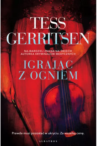 eBook Igraj�c z ogniem mobi epub - Tess Gerritsen