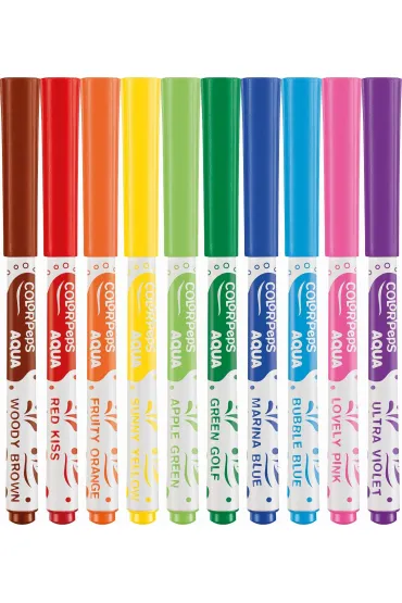 Maped Flamastry Colorpeps Aqua 10 szt.