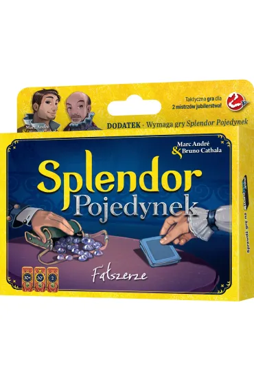Splendor: Pojedynek - Fa�szerze REBEL