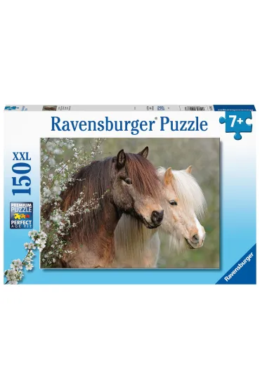 Puzzle 150 el. XXL Konie Ravensburger