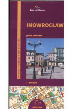 Plan miasta Inowrocaw 1:10 000