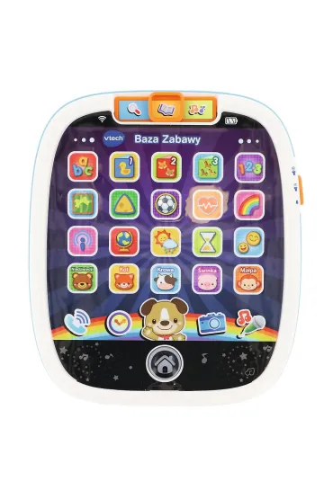 Tablet Baza Zabawy VTECH Trefl