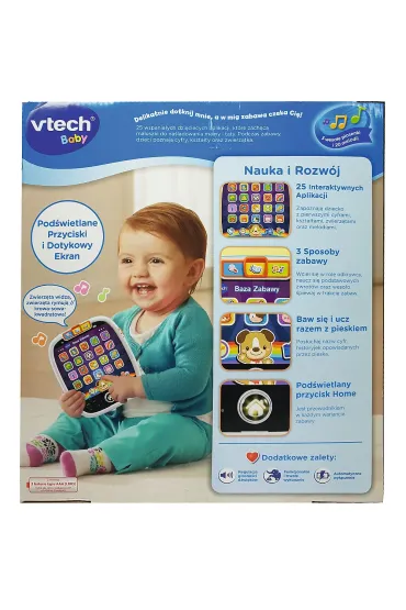 Tablet Baza Zabawy VTECH Trefl