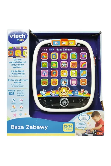 Tablet Baza Zabawy VTECH Trefl