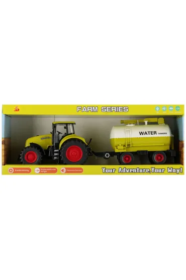 Traktor z akcesoriami MEGA CREATIVE 569554