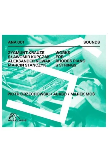 Works for rhodes piano & strings (CD)