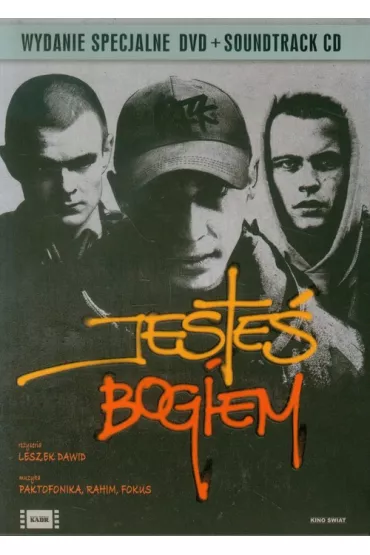 Jeste� Bogiem (DVD+CD) - Maciej Pisuk
