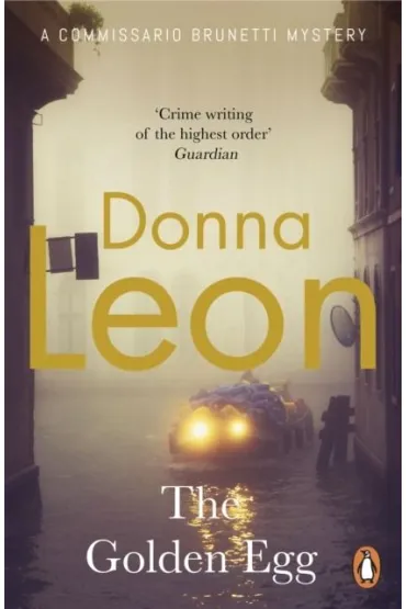 The Golden Egg wer. angielska - Donna Leon