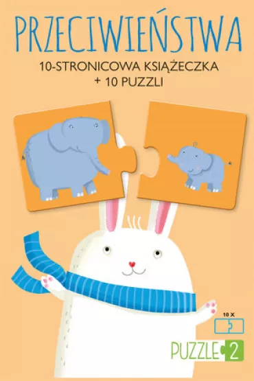 Przeciwie�stwa (ksi��eczka + 10 puzzli)