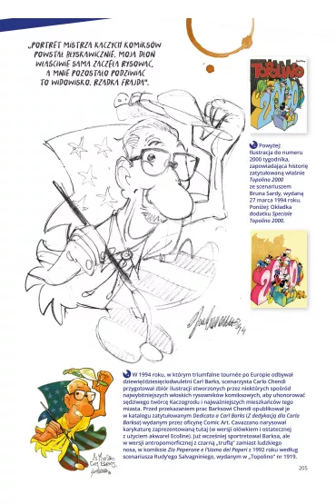 W�oski Skarbiec. Najlepsze komiksy: Giorgio Cavazzano. Tom 3 - Francesco Artibani, Janet Gilbert, Silvano Mezzavilla, Lello Arena, Luca Boschi, Philippe Gasc, Vicenzo Mollica