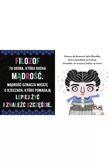 R�wno�� i Simone de Beauvoir Wielkie idee dla ma�ych filozof�w - Duane  Armitage, Maureen  McQuerry, Robin Rosenthal