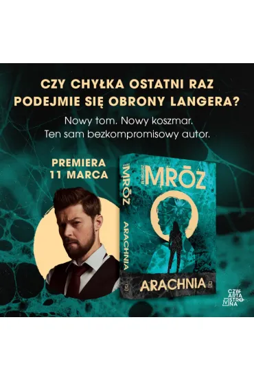 Arachnia. Langer. Tom 4 - Remigiusz Mr�z