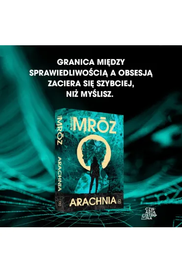 Arachnia. Langer. Tom 4 - Remigiusz Mr�z
